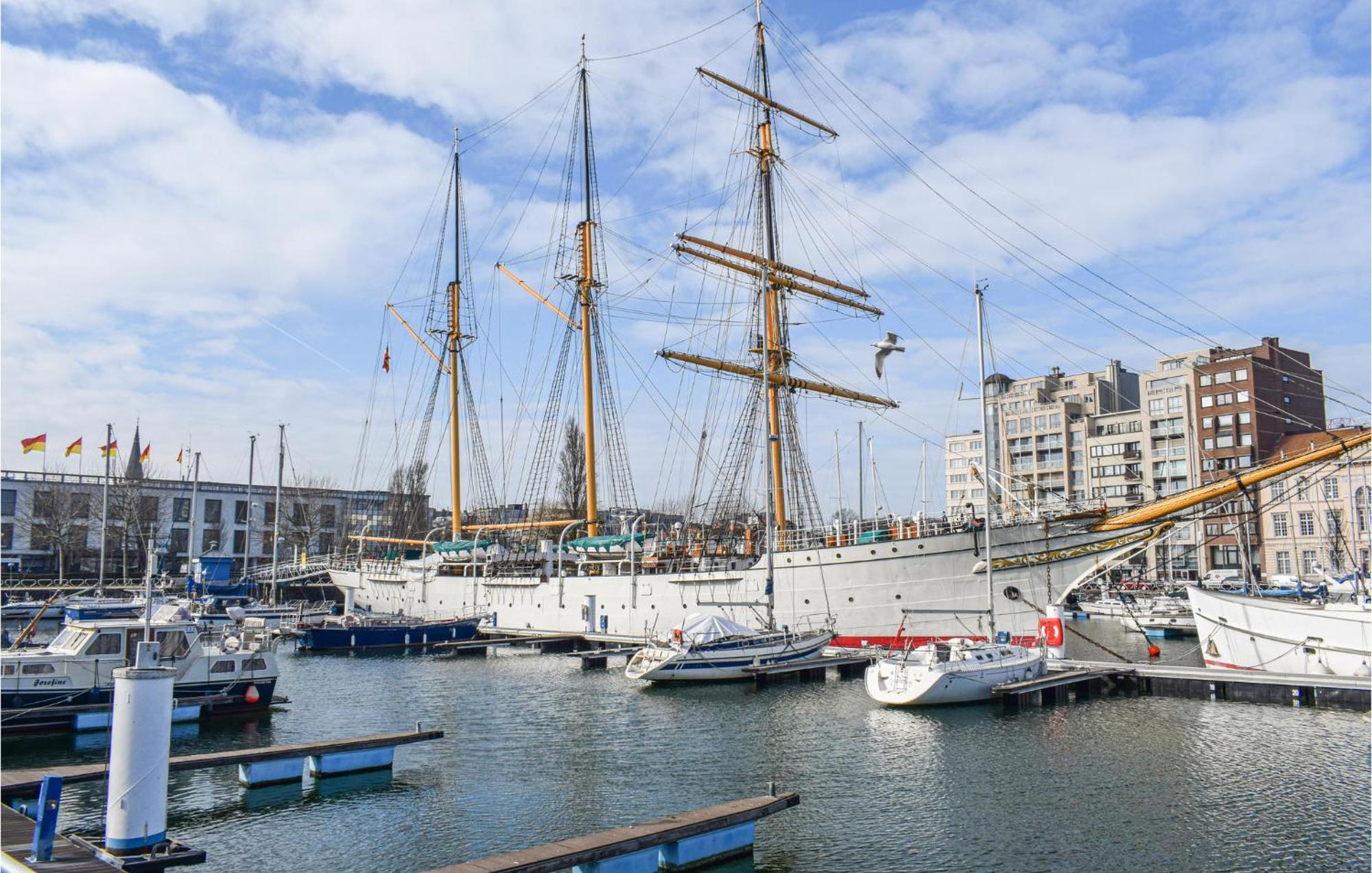 Residentie Crystal Daire Oostende Dış mekan fotoğraf