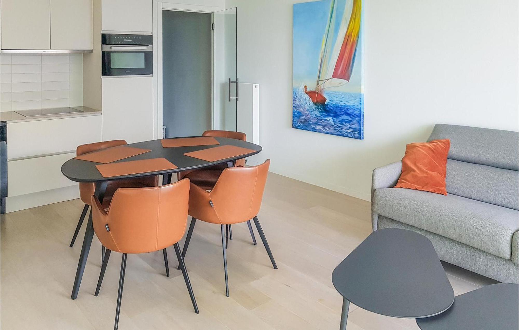 Residentie Crystal Daire Oostende Dış mekan fotoğraf